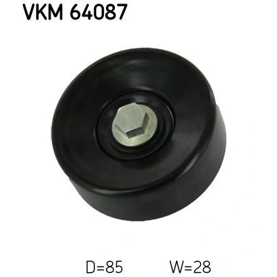 Kuva SKF VKM 64087 Ohjainrulla