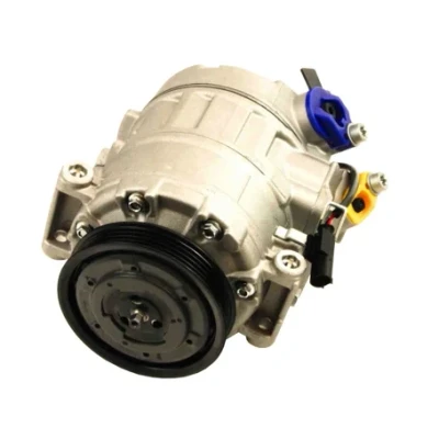 Kuva MAXGEAR AC330012 Ilmastoinnin Kompressori 7SEU17C 12V PAG 46 kompressoriöljyllä, Tiivisterenkaalla BMW: 5 Sedan, Touring