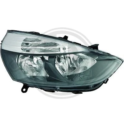 Kuva DIEDERICHS 4416084 Ajovaloumpio RENAULT: Clio 4