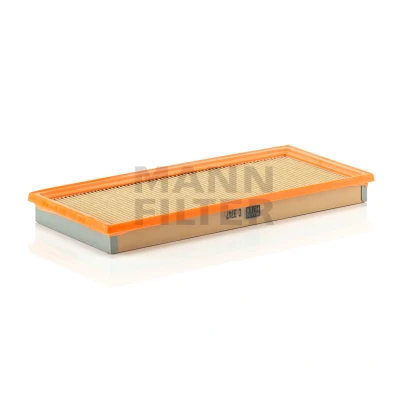 Kuva MANN FILTER C 3747 Ilmansuodatin 34 168 371 Suodatinpanos SUBARU: Forester II, Legacy 3, Impreza II Sedan