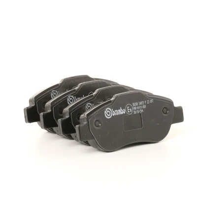 Kuva BREMBO P 23 097 Jarrupalat Ilman kulumisenilmaisinta Jarrusatulan ruuveilla Tarvikkeilla FIAT: Panda II Hatchback