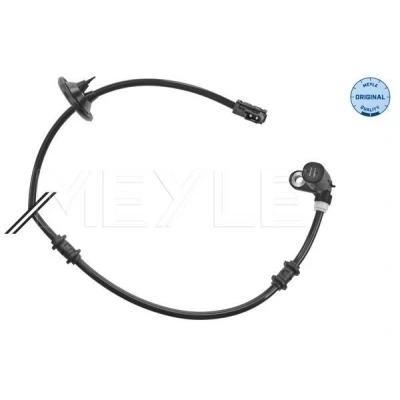 Kuva MEYLE 014 800 0104 ABS Anturi Taka akseli, oikea ORIGINAL Quality passiivi sensori 2 1120 980 12 MERCEDES BENZ: C sarja T modell, Sedan