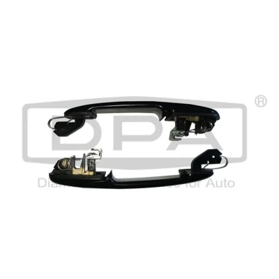 Kuva DPA 88391807802 Ovenkahva Takana, Molemminpuolin musta VOLKSWAGEN: Polo III Hatchback, Hatchback