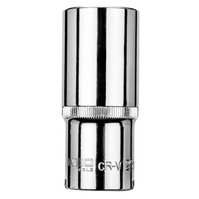 Kuva NEO TOOLS 08 475 Hylsyavain 1/2 25 mm Kromi vanadium teräs Kuusikulma