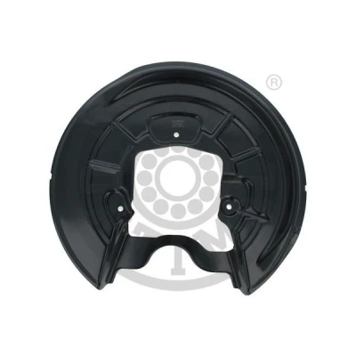 Kuva OPTIMAL BSP 1071R Jarrukilpi Taka akseli, oikea AUDI: A3 Sportback, Hatchback