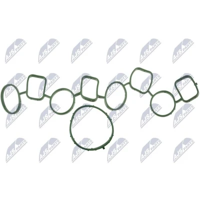 Kuva Tiivistesarja, imusarja Nty BKS vw 020A OE 03L129711AS, 03L129717D, 03L129795