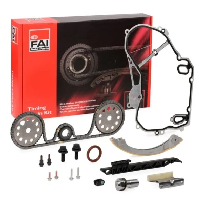 Kuva FAI AutoParts TCK57 Jakoketjusarja Tiivisteillä, Hammaspyörillä Yksinkertainen, Niittiketju OPEL: Vectra C Caravan, Sedan, CC