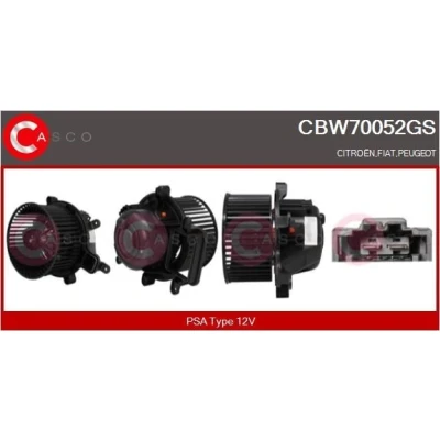 Kuva CASCO CST10162AS Starttimoottori 12V 2,30kW 9 CPS0066 M8 81mm FIAT: Ducato II Flatbed Kuorma auto/Alusta, Van, Bussi