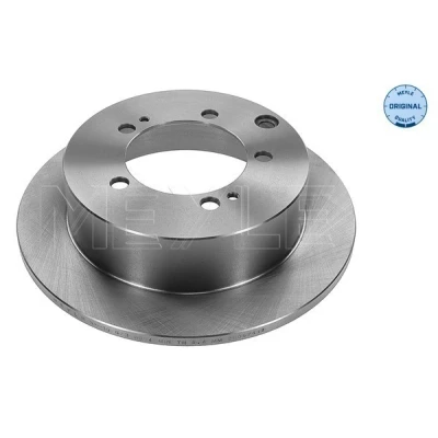 Kuva MEYLE 32 15 523 0016 Jarrulevyt Taka akseli 262 10 5 114,3 täysi ORIGINAL Quality MITSUBISHI: Outlander 2 SUV, Lancer 7 Limousine, I SUV