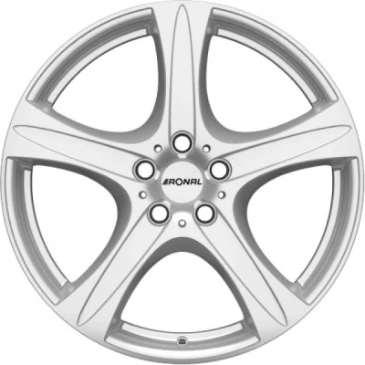 Kuva RONAL R55 SUV Silver 8.5x18 5/108 ET45 B76