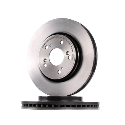 Kuva BREMBO COATED DISC LINE 09.A866.11 Jarrulevyt 293 28 5 tuuletettu sisältä pinnoitettu Ruuveilla HONDA: CR V 4, 3