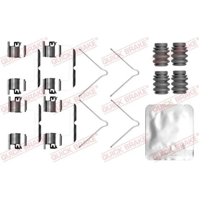 Kuva QUICK BRAKE 109 0099 Tarvikesarja, Jarrupala HYUNDAI: Ioniq