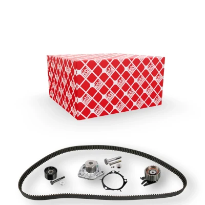 Kuva FEBI BILSTEIN 173212 Vesipumppu + Jakohihnasarja Vesipumpulla 194 FIAT: Grande Punto Hatchback, Doblo II Farmari, Evo Hatchback