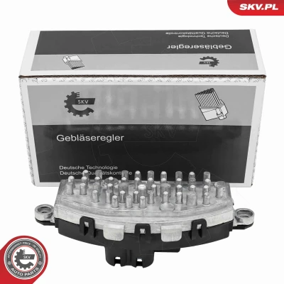 Kuva Säädin, lämmityslaitteen puhallin ESEN SKV 94SKV133