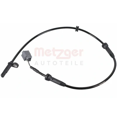 Kuva METZGER 09001602 ABS Anturi Etuakseli, vasen, oikea 2 napaa NISSAN: Qashqai