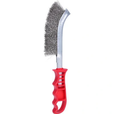 Kuva KS TOOLS 201.2301 Teräsharja 28 Ruostumaton teräs
