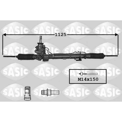 Kuva Ohjausvaihde SASIC 7174020