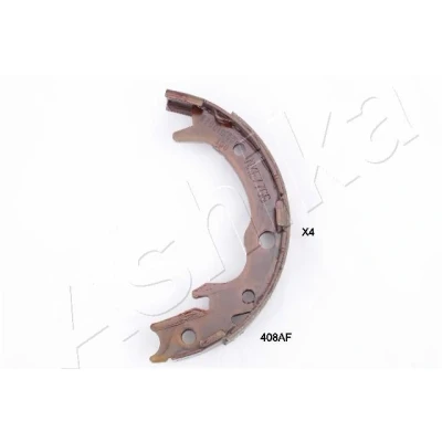 Kuva ASHIKA 55 04 408 Käsijarrukengät Taka akseli HONDA: FR V