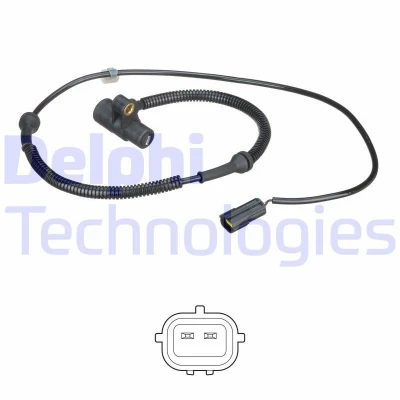 Kuva DELPHI SS20519 ABS Anturi aktiivisensori 1016