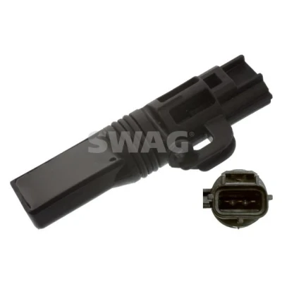 Kuva SWAG 50 93 7333 Tunnistin Nopeus Tiivisterenkaalla FORD: Focus Mk1 Farmari, FIESTA 5 Van