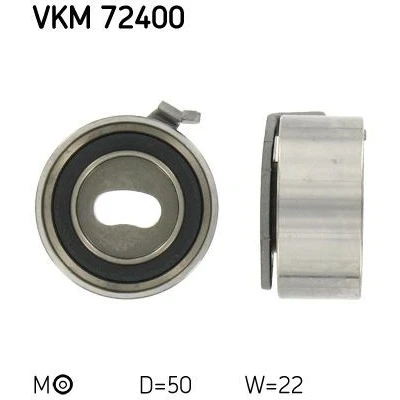 Kuva SKF VKM 72400 Kiristysrulla, Hammashihnat NISSAN: MICRA 1