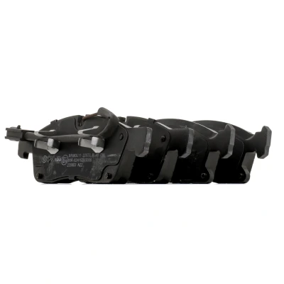 Kuva BREMBO P 48 001 Jarrupalat Sis. kulumisenilmaisimen Männän lukoilla, Huudonvaimennuspellillä Tarvikkeilla