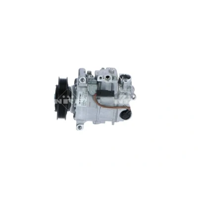 Kuva NRF 32931G Ilmastoinnin Kompressori 6SEU16C 12 PAG 46 ilman magneettikytkintä