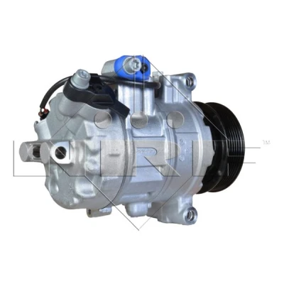 Kuva NRF 32889 Ilmastoinnin Kompressori 6SEU14C 12V PAG 46 YF R1234yf, R134a kompressoriöljyllä, Tiivisterenkaalla AUDI: Q7