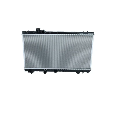 Kuva NRF 53338 Jäähdytin Alumiini 638 325 16 Jäähdytysrivat juotetut