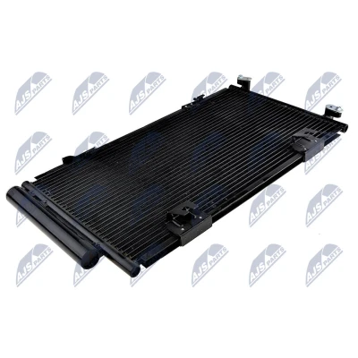 Kuva Kondensaattori, ilmastointilaite TOYOTA AVENSIS, AVENSIS Kombi, Liftback OE 88450 05070