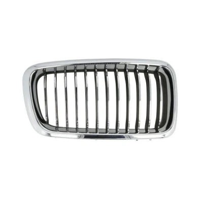 Kuva BLIC 6502 07 0075996PP Etusäleikkö Eteen, oikea kromi, musta BMW: 7