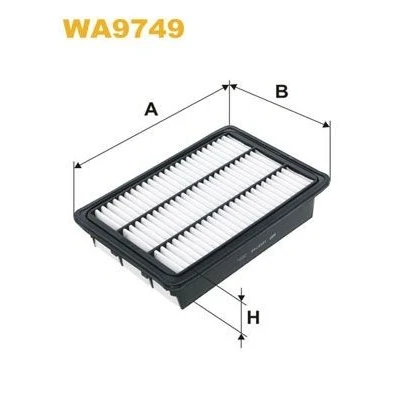 Kuva Ilmansuodatin WIX FILTERS WA9749