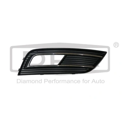 Kuva DPA 88071820502 Puskurin Ritilä Oikea AUDI: A4 B8 Avant, Sedan