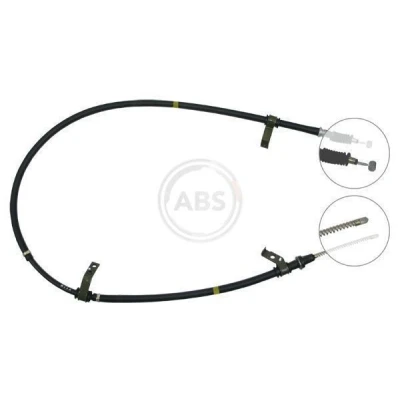 Kuva A.B.S. K14318 Käsijarruvaijeri 1515 Rumpujarru