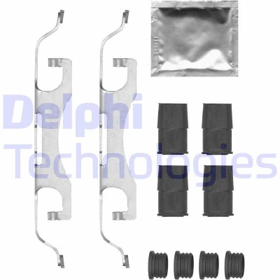 Kuva DELPHI LX0698 Tarvikesarja, Jarrupala FORD: S Max Mk2