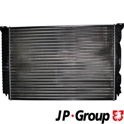 Kuva JP GROUP 1114208700 Jäähdytin Muovi, Alumiini Autoihin, joissa ilmastointi 632 499 32 Automaattivaihteisto AUDI: A4 B6 Avant, A6 C5 Sedan