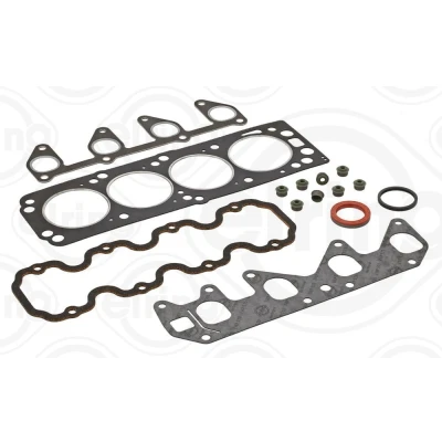 Kuva ELRING 702.863 Tiivistesarja Sylinterikansi Venttiilivarren tiivisteellä OPEL: Kadett E CC, D Hatchback, Sedan