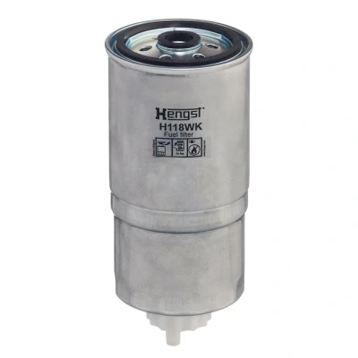 Kuva HENGST FILTER H118WK Polttoainesuodatin Letkusuodatin BMW: 5 Sedan, 3 Touring