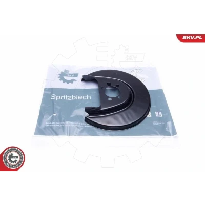 Kuva Suojapelti, jarrulevy, Taka akseli, vasen AUDI, SEAT, SKODA, VW OE 6Q0615611, 6R0615611, 6R0615611B