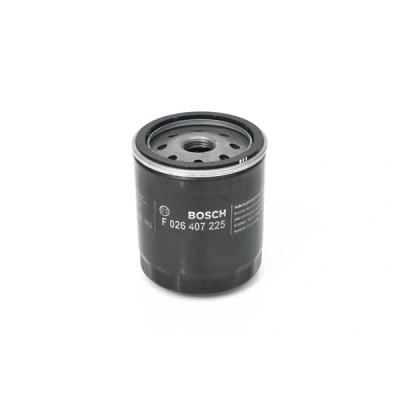 Kuva BOSCH F 026 407 225 Öljynsuodatin 3/4&quot; 16 UNF yhdellä peruutuksenestoventtiilillä Ruuvattava suodatin VOLVO: V70 3, V60 I, XC60 I