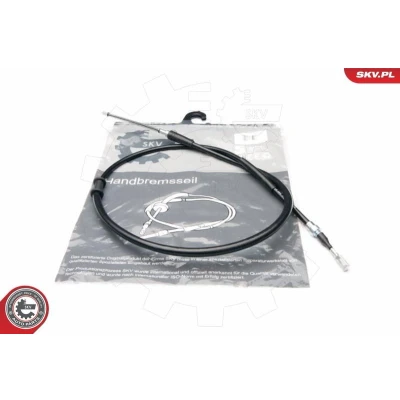Kuva ESEN SKV 25SKV706 Käsijarruvaijeri Taakse, vasen, oikea 1578 / 1352mm AUDI: 80 B4 Avant