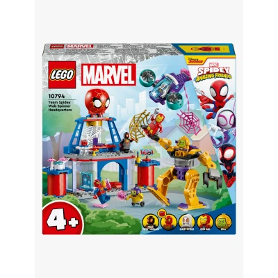 Kuva LEGO Spidey 10794 tiimin päämaja
