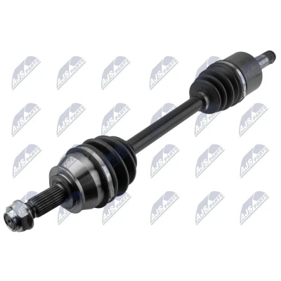Kuva Vetoakseli, Etuakseli, vasen fiat panda, panda skåp/halvkombi, punto OE 40308275, 46307994, 46308262