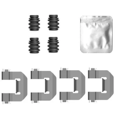Kuva TEXTAR 82557600 Tarvikesarja, Jarrupala