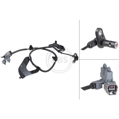 Kuva Tunnistin, kiertonopeus, Etuakseli, oikea ISUZU D MAX II, Flak/chassi II OE 8982924320, 98292432