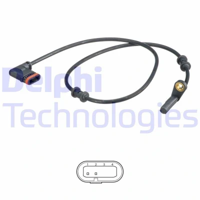 Kuva DELPHI SS20550 ABS Anturi aktiivisensori 785 MERCEDES BENZ: SLK