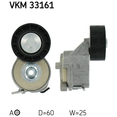 Kuva SKF VKMA 33163 Moniurahihnasarja PEUGEOT: 206 Hatchback, 206+ Partner II Tepee, CITROËN: Jumpy Van, MPV, Berlingo