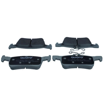 Kuva QUARO QP0823 Jarrupalat Ei kulumisenilmaisimelle PEUGEOT: 308 SW 2, II Hatchback, FORD: FIESTA 7