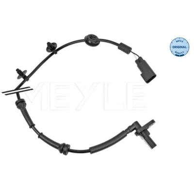 Kuva MEYLE 714 800 0020 ABS anturi etuakseli molemminpuoleinen Kiinnitysmateriaalilla ORIGINAL Quality Hall 2 1275 12 FORD: Transit Mk6 Van