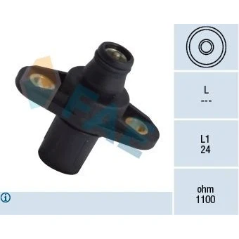 Kuva Kierroslukuanturi Daewoo, Mercedes benz, Ssangyong OE 002 153 95 28, 0021539528, PC 378